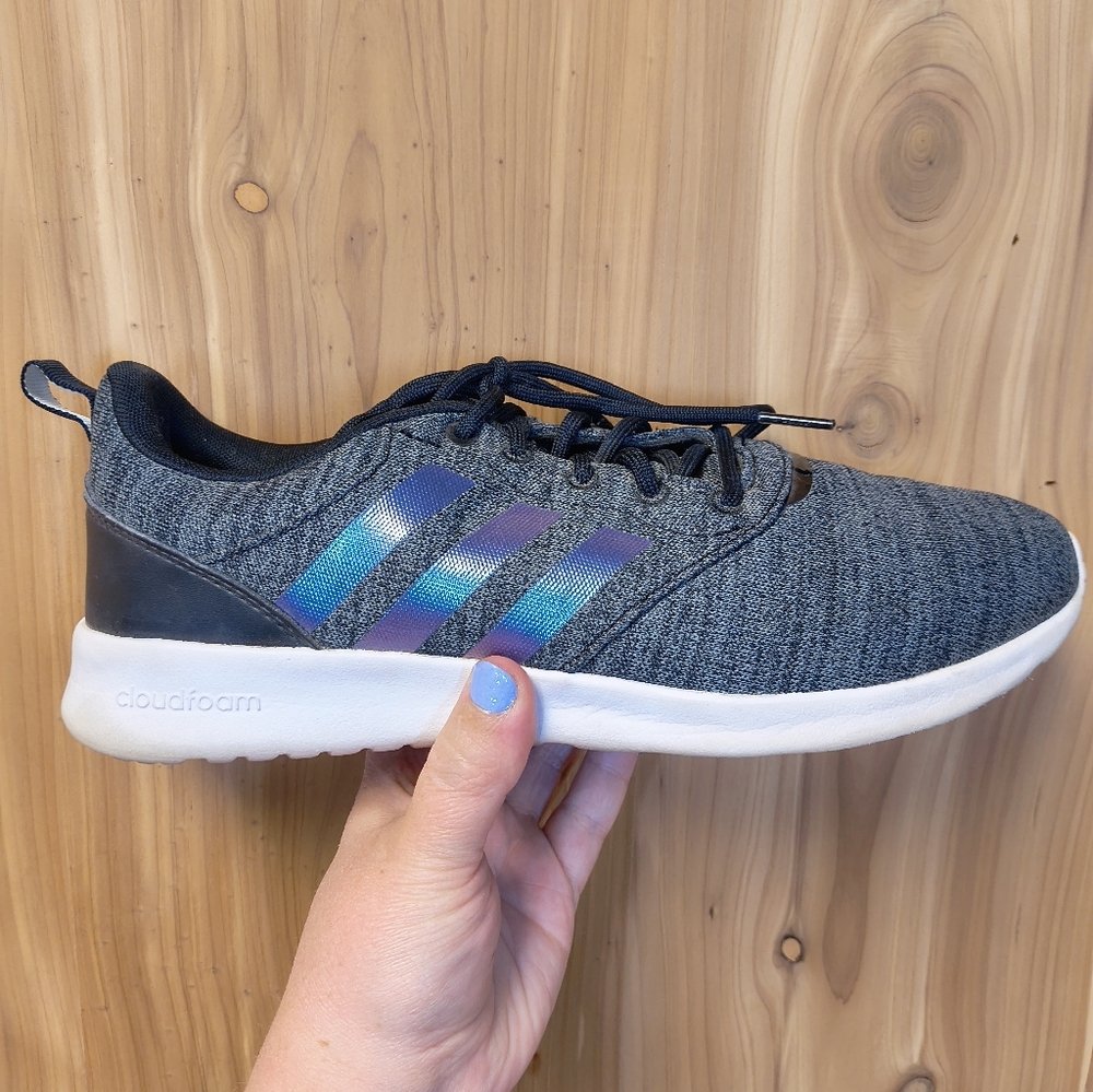 Adidas CLOUDFOAM SUPER Athletic Sneakers, Size 9
